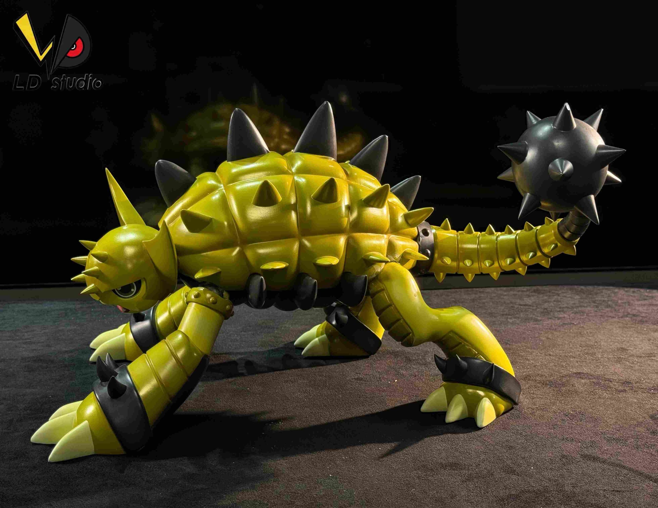 LD Studio Digimon Adventure 02 Armadillomon Armor Evolution