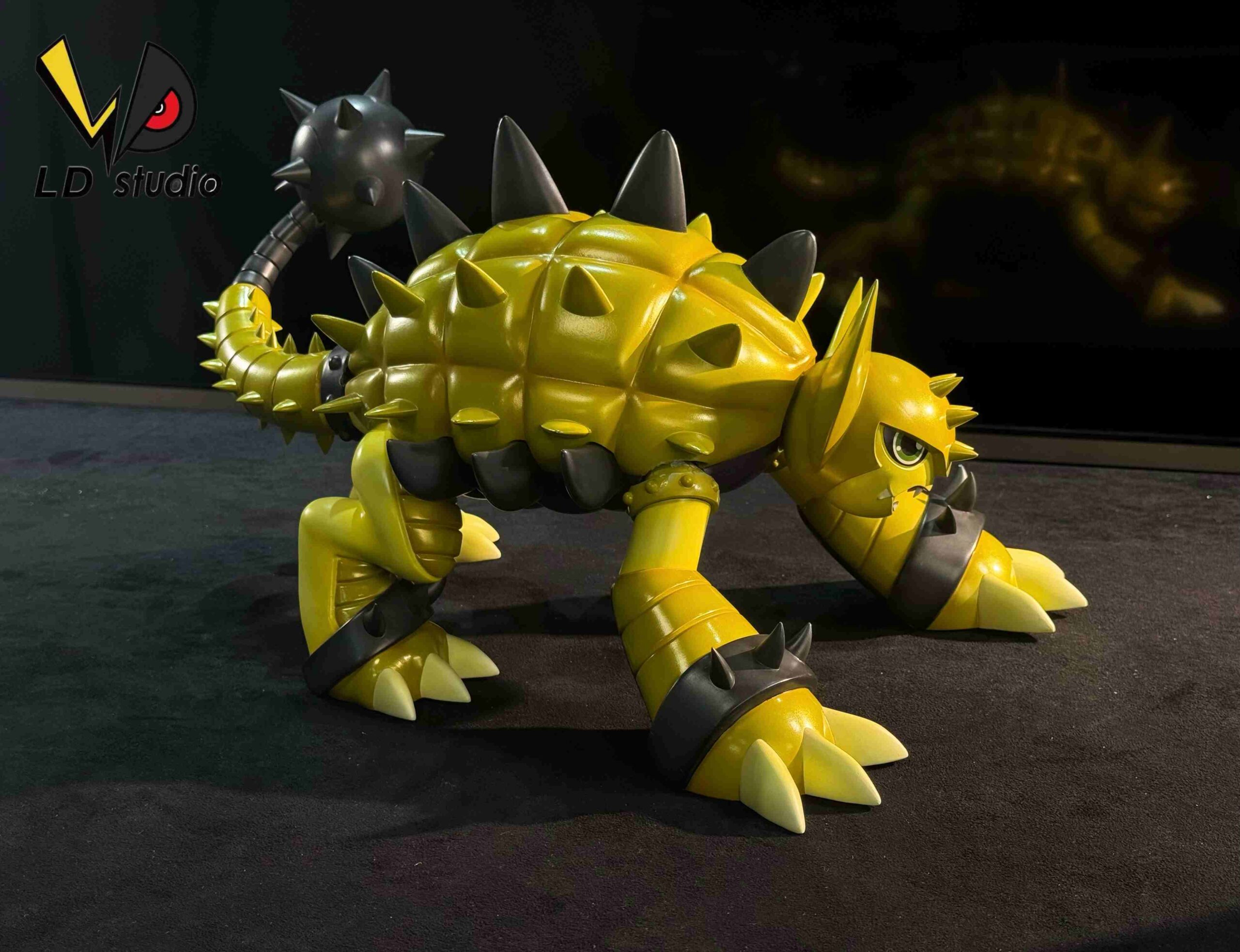 LD Studio Digimon Adventure 02 Armadillomon Armor Evolution