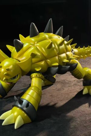 LD Studio Digimon Adventure 02 Armadillomon Armor Evolution