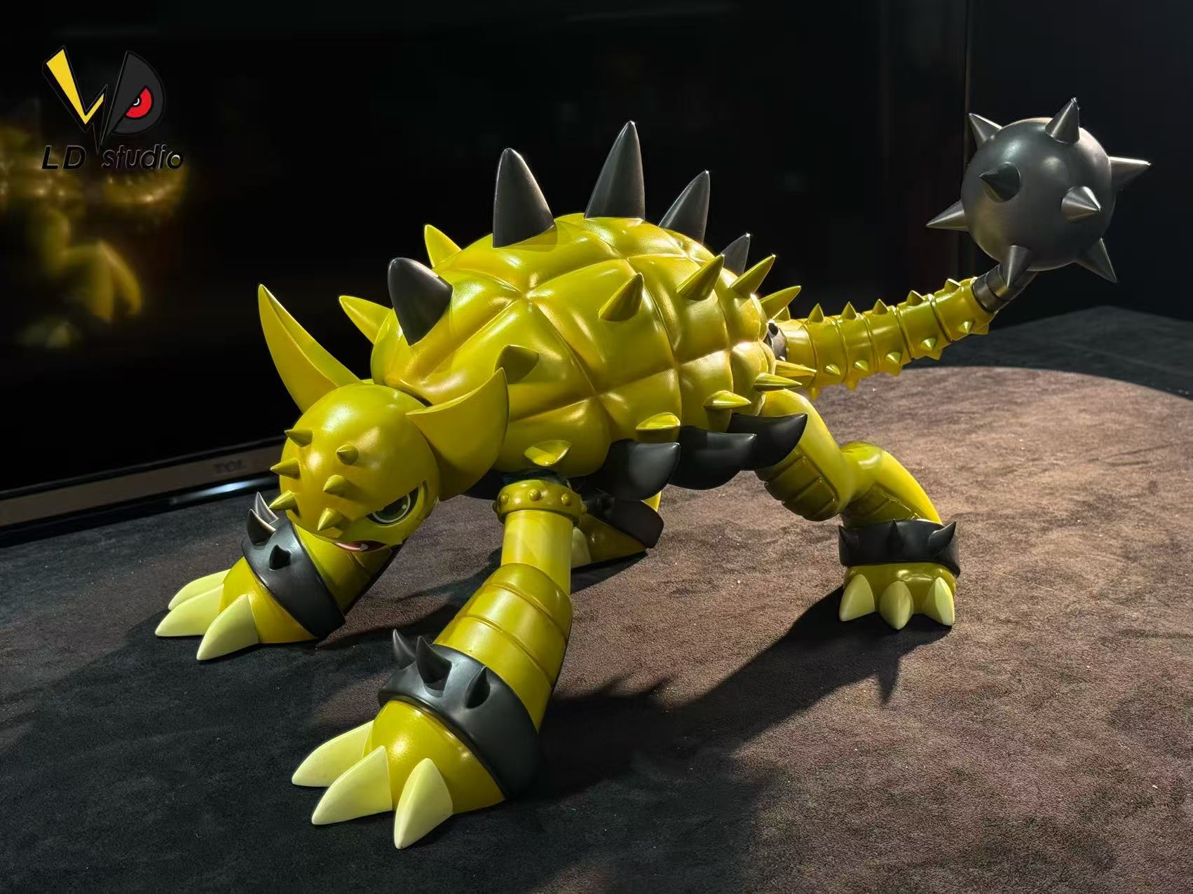 LD Studio Digimon Adventure 02 Armadillomon Armor Evolution