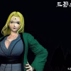 LIGHT TEAM Studio Naruto Tsunade 1/6 Scale and GEM Edition PU Resin Statue