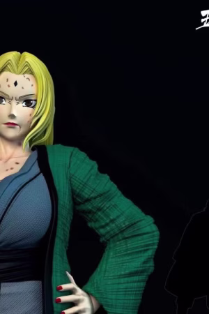 LIGHT TEAM Studio Naruto Tsunade 1/6 Scale and GEM Edition PU Resin Statue