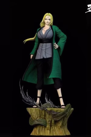 LIGHT TEAM Studio Naruto Tsunade 16 Scale and GEM Edition PU Resin Statue