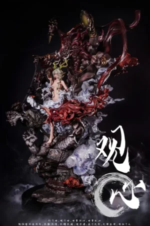 LMXC Studio Original Character Guan Xing – 18 Scale Resin Statue