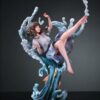 LOST17 Studio Original Blue Souls Kit White Mold Unpainted PU Resin Figure