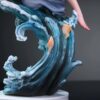 LOST17 Studio Original Blue Souls Kit White Mold Unpainted PU Resin Figure