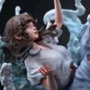 LOST17 Studio Original Blue Souls Kit White Mold Unpainted PU Resin Figure