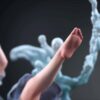 LOST17 Studio Original Blue Souls Kit White Mold Unpainted PU Resin Figure