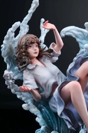 LOST17 Studio Original Blue Souls Kit White Mold Unpainted PU Resin Figure