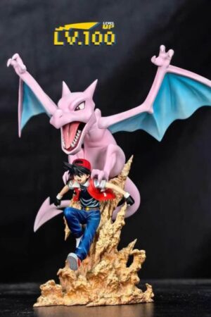 LV.100 Club Pokémon Red & Aerodactyl