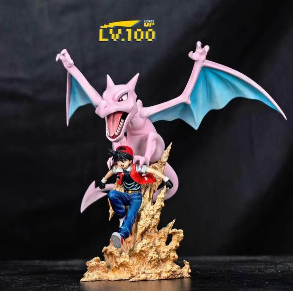 LV.100 Club Pokémon Red & Aerodactyl