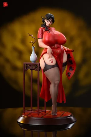 LWNM Studio Original Character Wan Xi – 16 Scale Collectible Figure