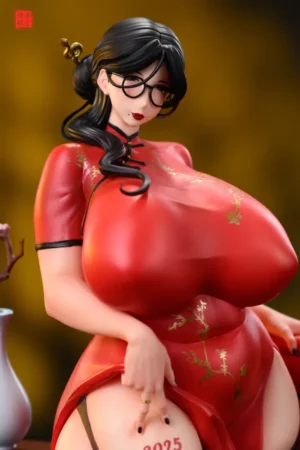 Alternative view of LWNM Studio   Original Character   Wan Xi – 1/6 Scale Collectible Figure