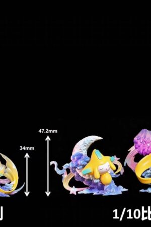 Lao A Si Fang Studio Pokémon Jirachi 110 & 118 Figure