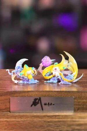 Lao A Si Fang Studio  Pokémon  Jirachi  1/10 & 1/18  Figure