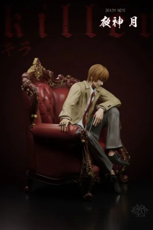 Alternative view of LaoA Studio  Death Note   Light Yagami – Collectible Figure