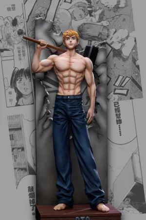 LaoA Studio GTO Eikichi Onizuka 16 Edition 188 PU+Resin Statue