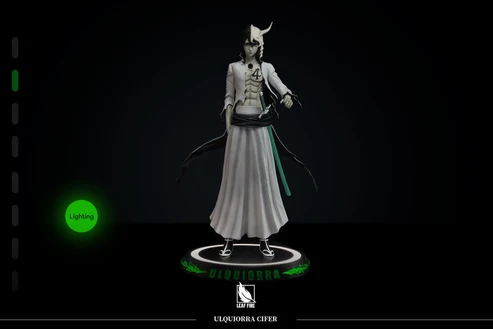 Leaf Fire Studio Bleach Ulquiorra Cife