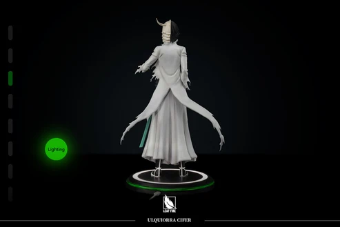 Leaf Fire Studio Bleach Ulquiorra Cife