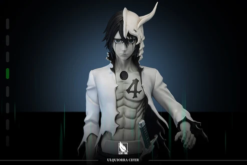 Leaf Fire Studio Bleach Ulquiorra Cife