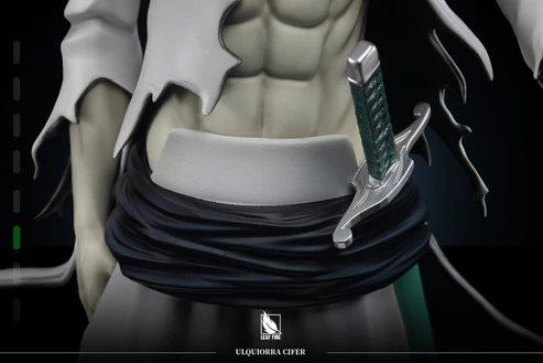Leaf Fire Studio Bleach Ulquiorra Cife