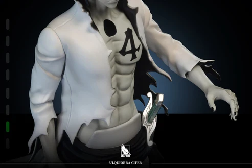Leaf Fire Studio Bleach Ulquiorra Cife