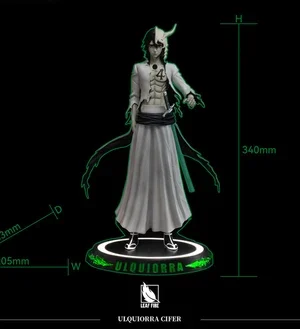 Leaf Fire Studio Bleach Ulquiorra Cife