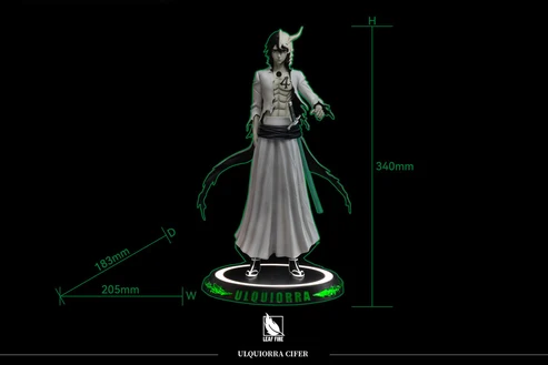 Leaf Fire Studio Bleach Ulquiorra Cife