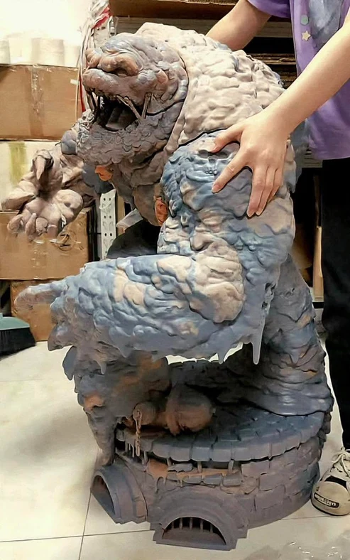 Legendary Beast DC Comics Clayface
