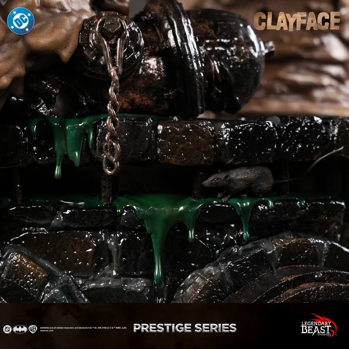 Legendary Beast DC Comics Clayface