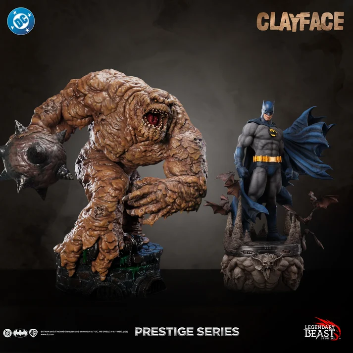 Legendary Beast DC Comics Clayface