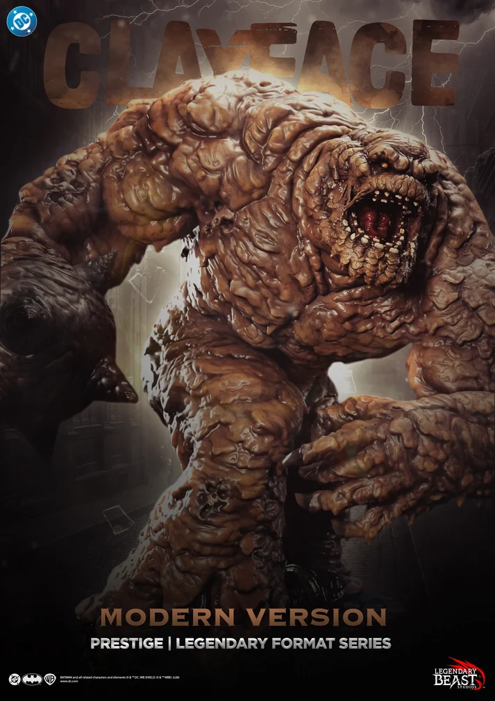 Legendary Beast DC Comics Clayface