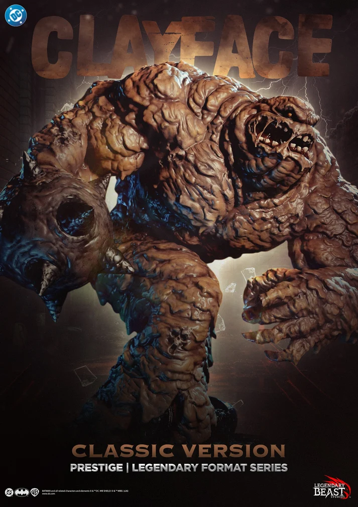 Legendary Beast DC Comics Clayface