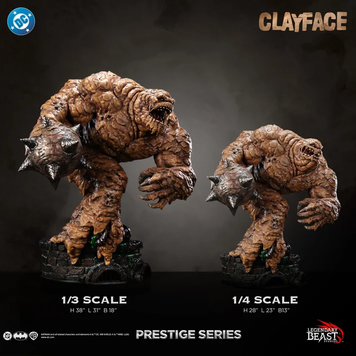 Legendary Beast DC Comics Clayface