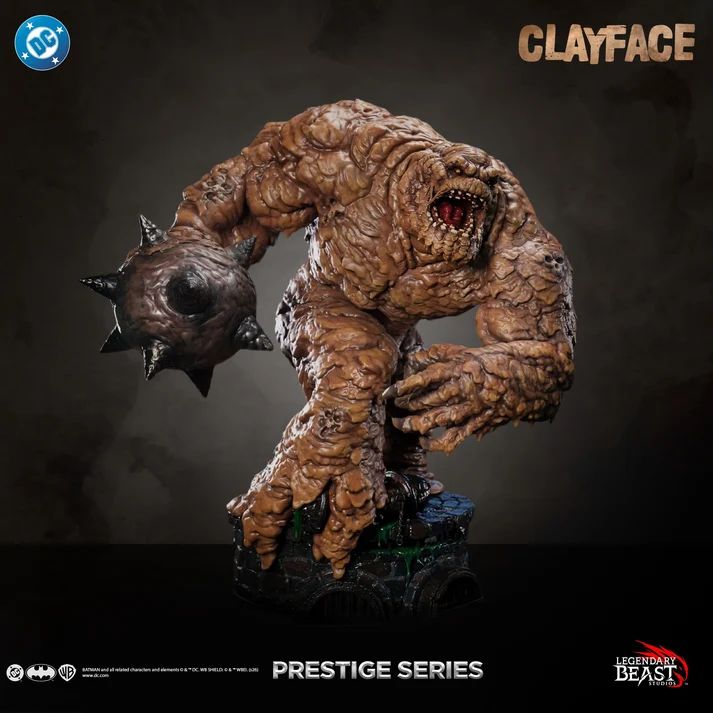 Legendary Beast DC Comics Clayface