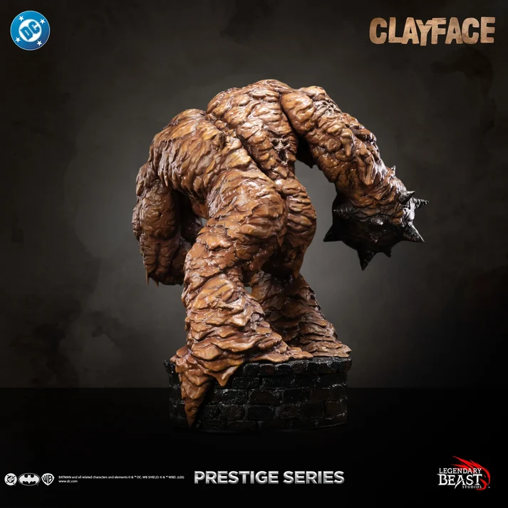 Legendary Beast DC Comics Clayface