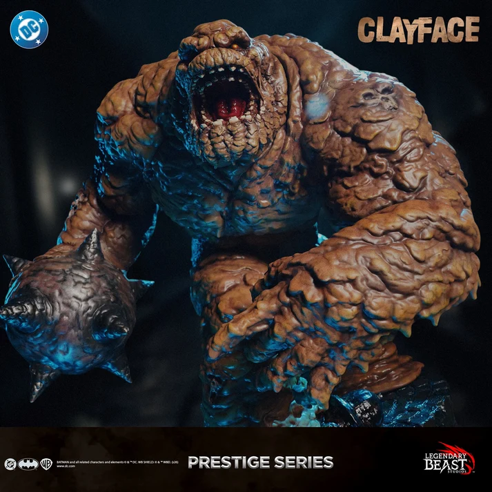 Legendary Beast DC Comics Clayface