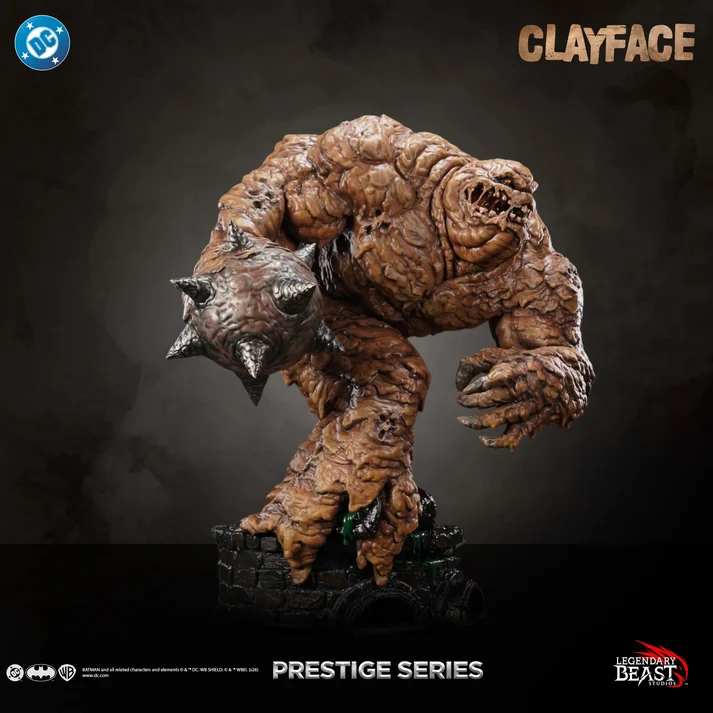 Legendary Beast DC Comics Clayface