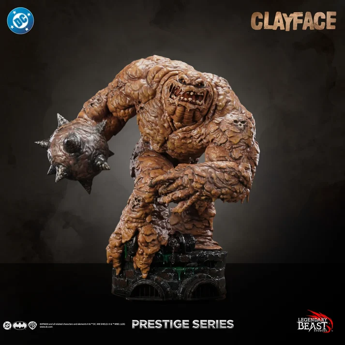 Legendary Beast DC Comics Clayface