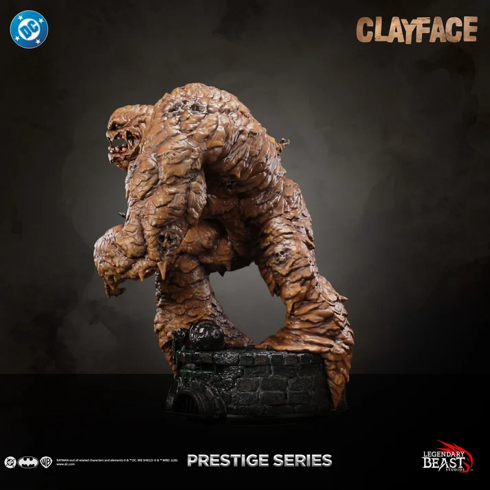 Legendary Beast DC Comics Clayface