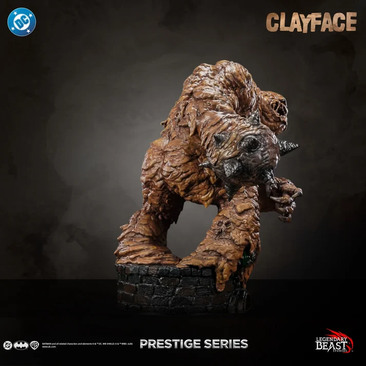 Legendary Beast DC Comics Clayface