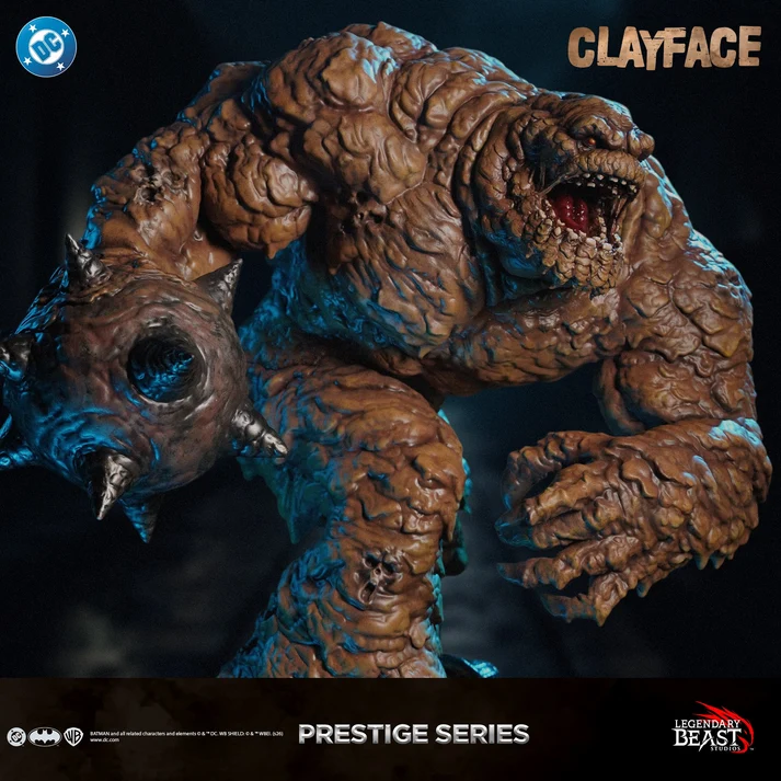 Legendary Beast DC Comics Clayface