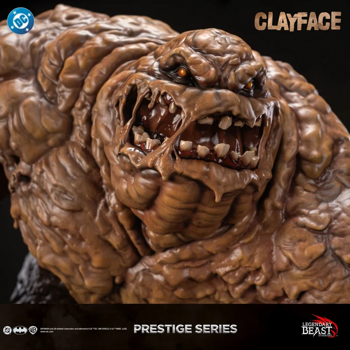 Legendary Beast DC Comics Clayface