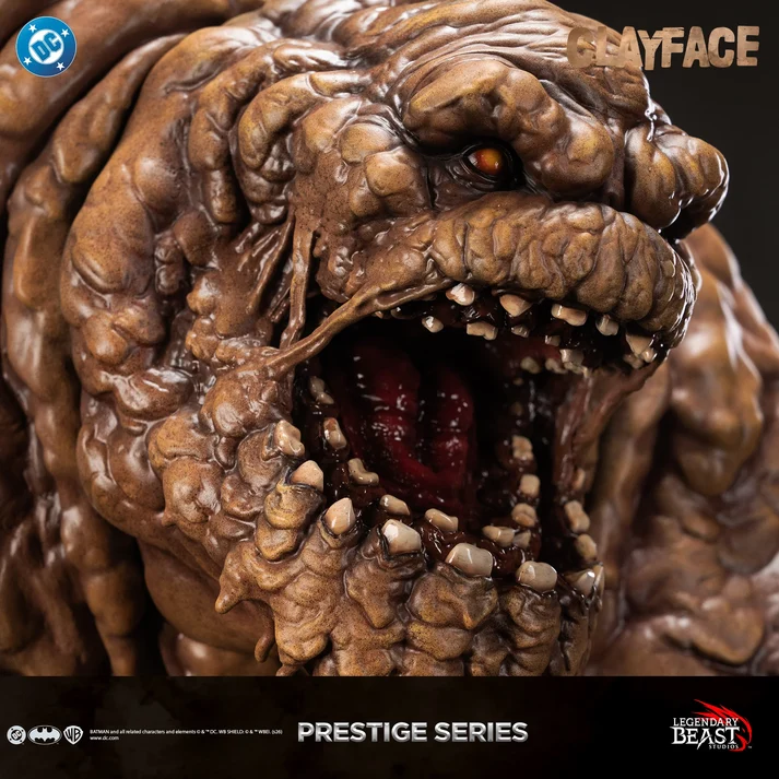 Legendary Beast DC Comics Clayface