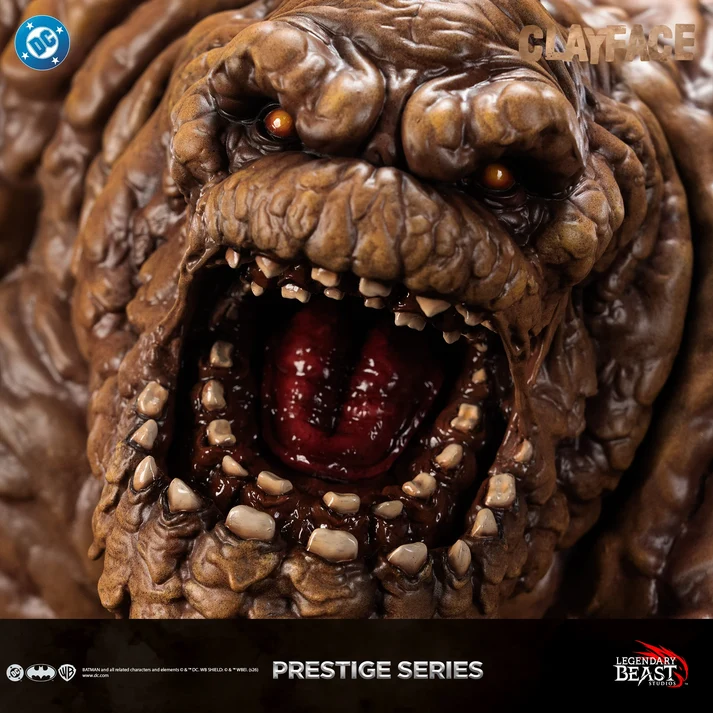 Legendary Beast DC Comics Clayface