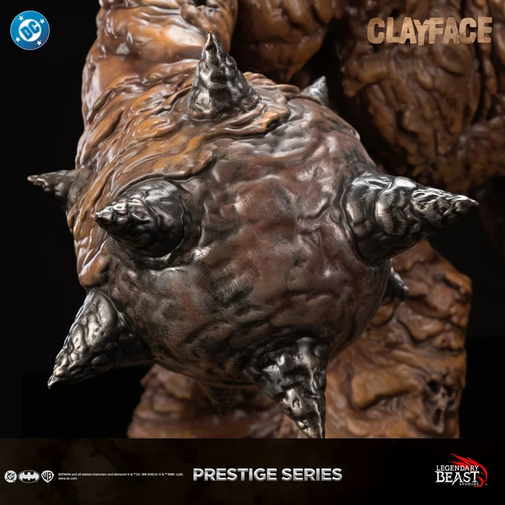 Legendary Beast DC Comics Clayface
