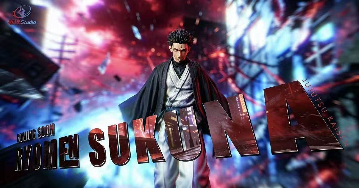 LiXiang Studio Jujutsu Kaisen Ryomen Sukuna