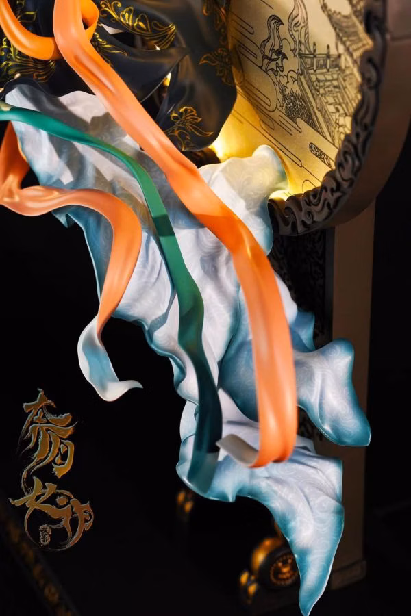 Libra Gemini Studio Original Goddess Series 3 Flying to the Moon Licensed Resin Statue - Image 4
