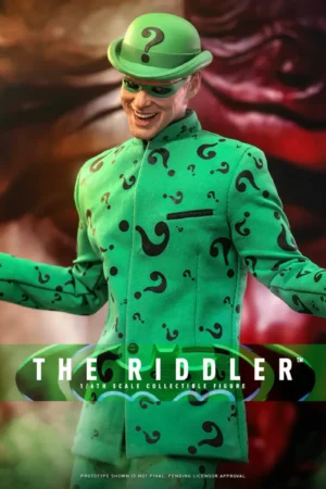 Hot Toys The Riddler MMS926 – Batman Forever 1/6 Scale Licensed Collectible