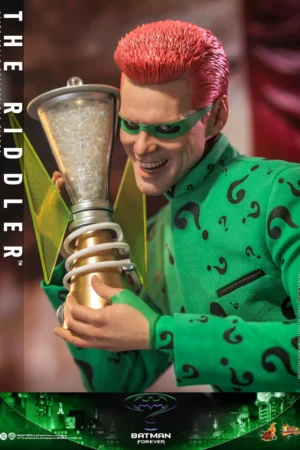 Hot Toys The Riddler MMS926 – Batman Forever 1/6 Scale Licensed Collectible